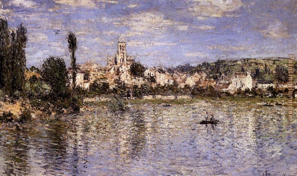 Vetheuil In Summer painting - Claude Monet Vetheuil In Summer art painting